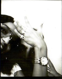 Engagement ring close-up