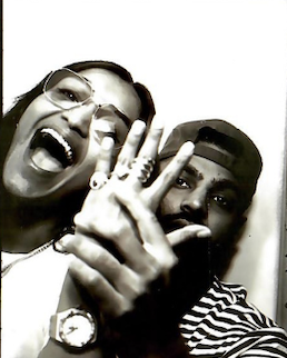 Fun photobooth moment